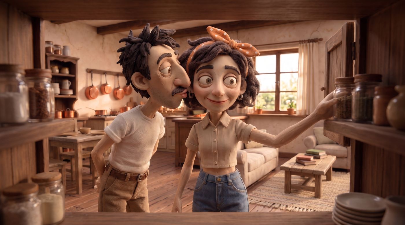 Roman y Lisa