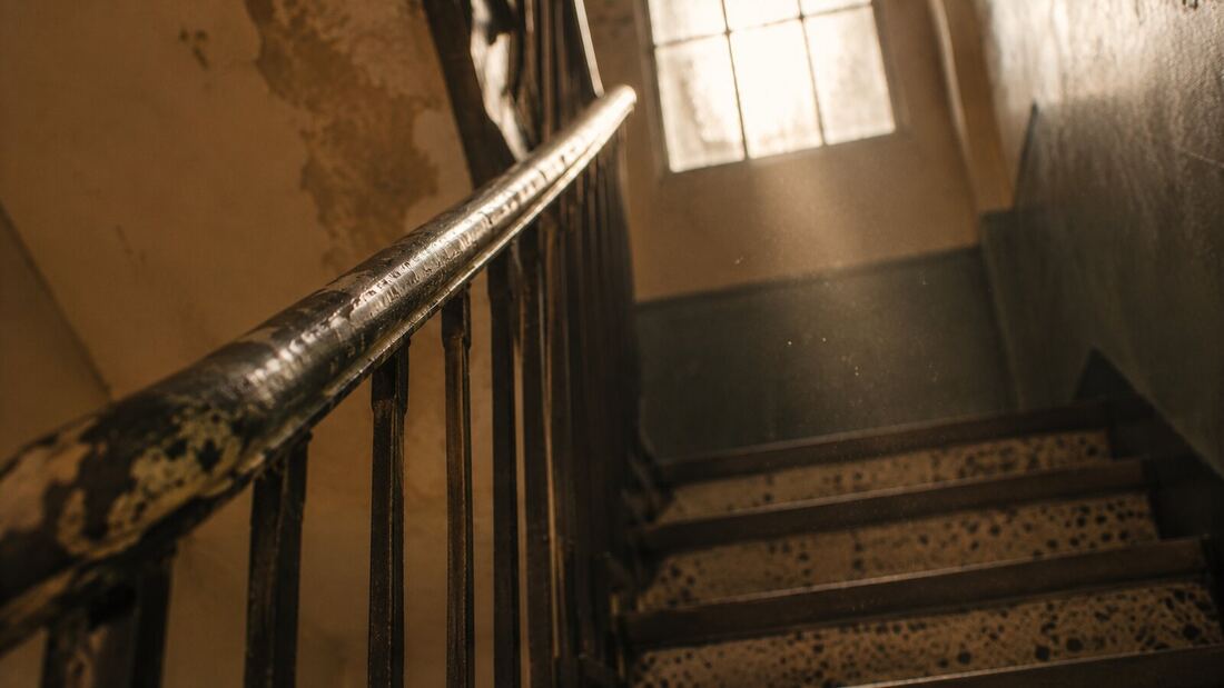 Escalera final