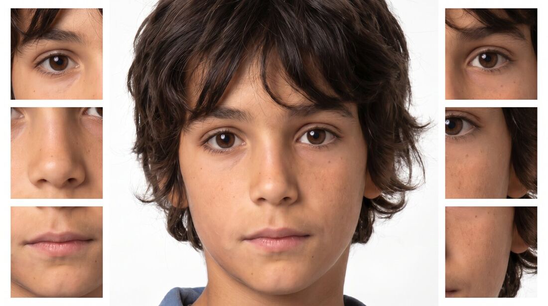 Lucas, retrato