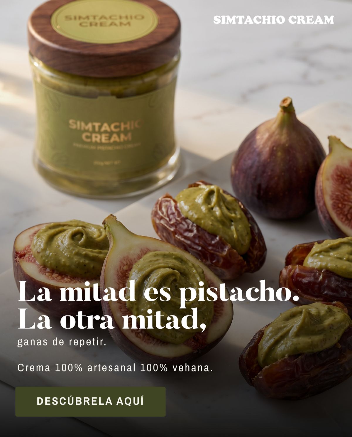 Meta Ads, La mitad es pistacho