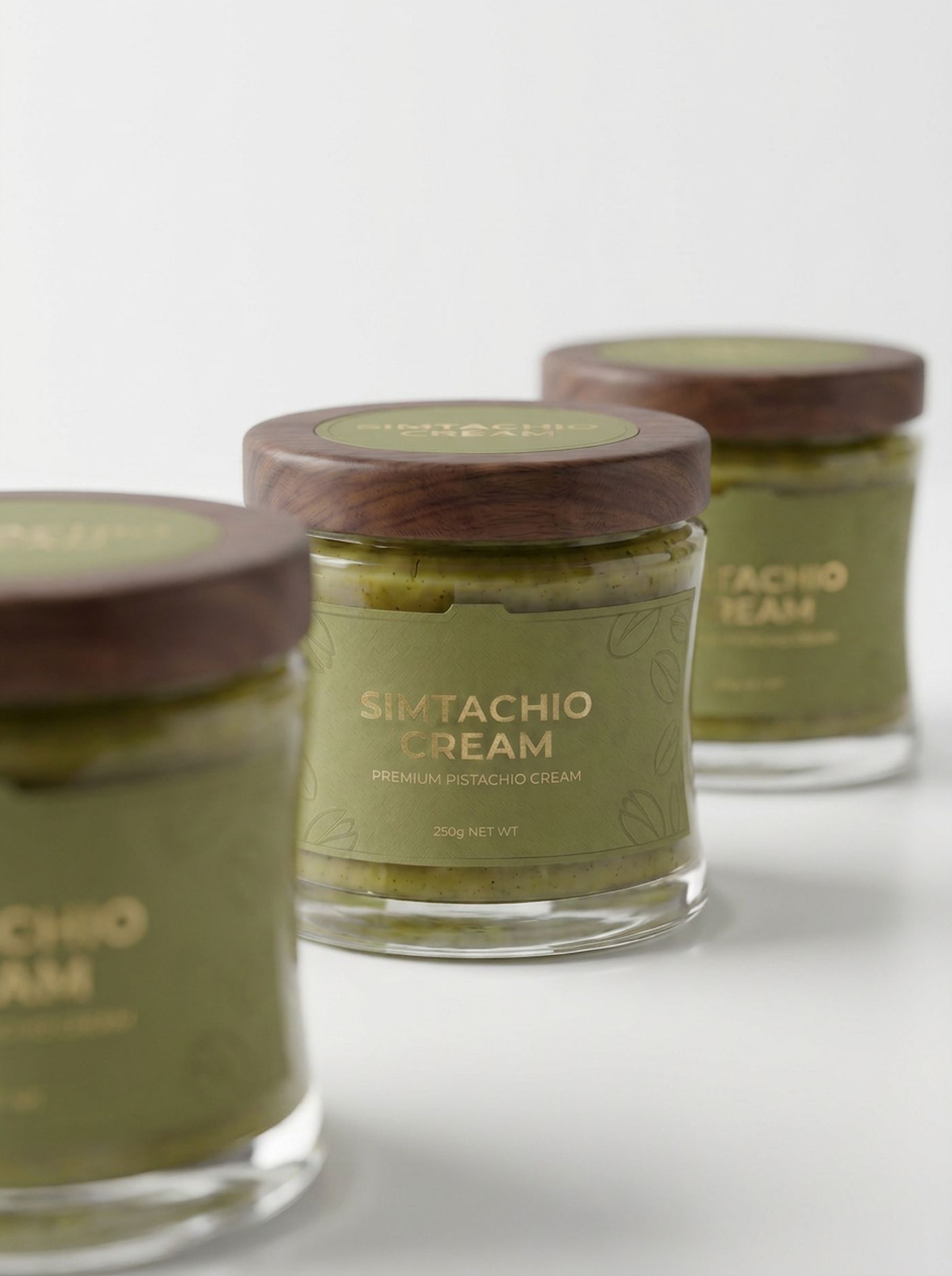 Simtachio Cream, fila de producto