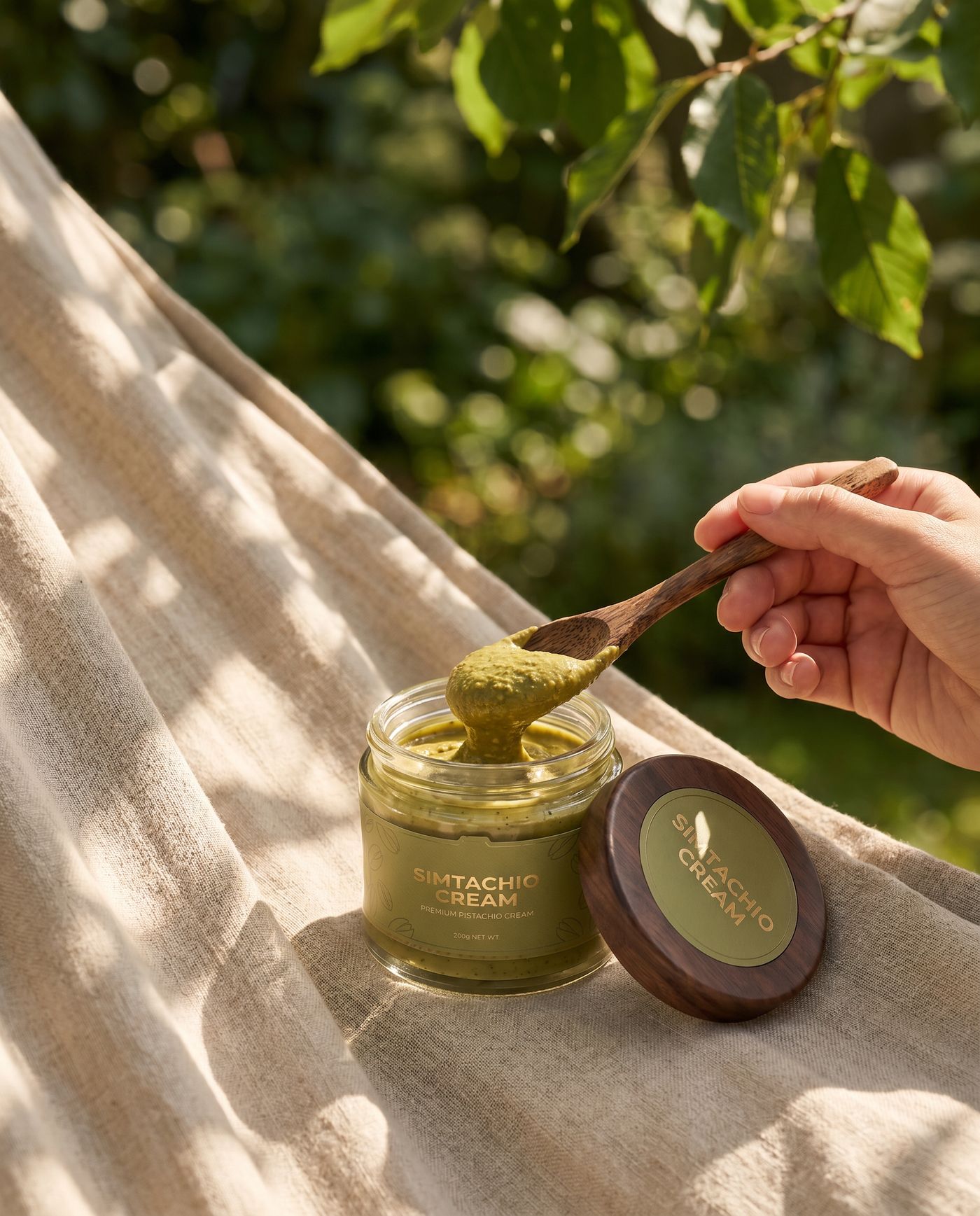 Simtachio Cream, hamaca
