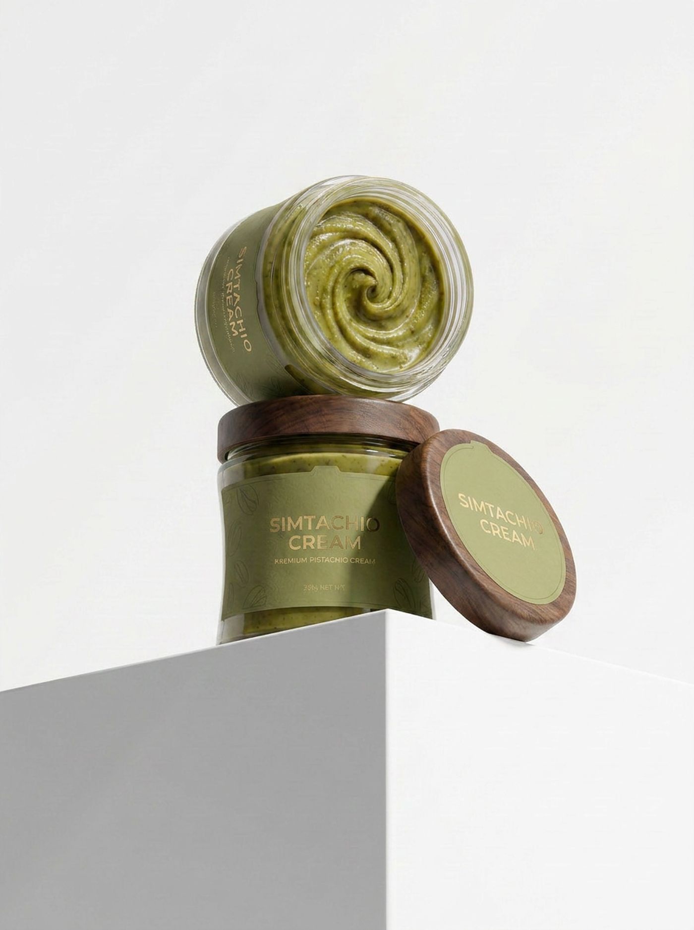 Simtachio Cream, producto minimalista