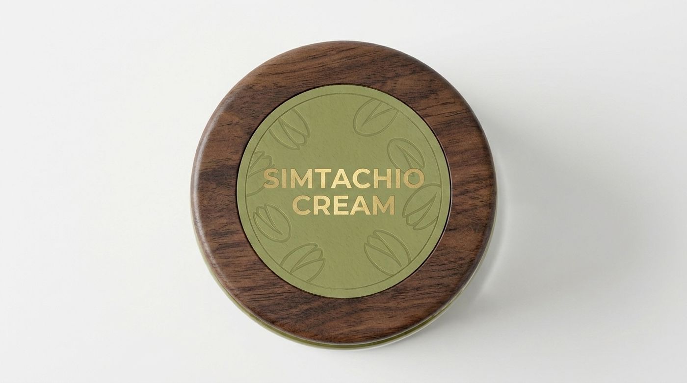 Simtachio Cream, vista superior