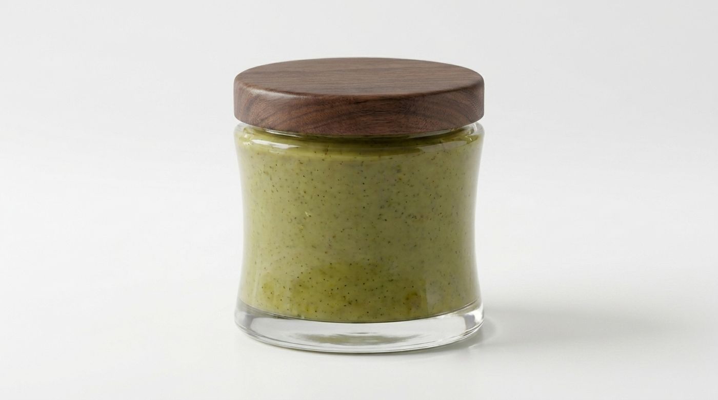 Simtachio Cream, vista trasera